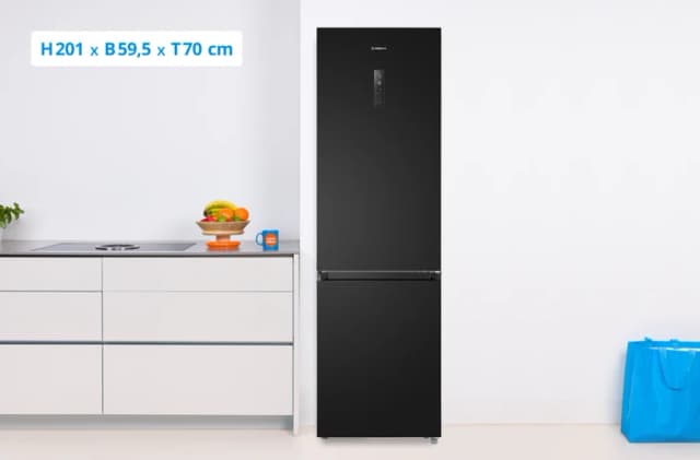 Thumbnail 19 de Wisberg WBKVC201BB Kühl-Gefrierkombination 378 L