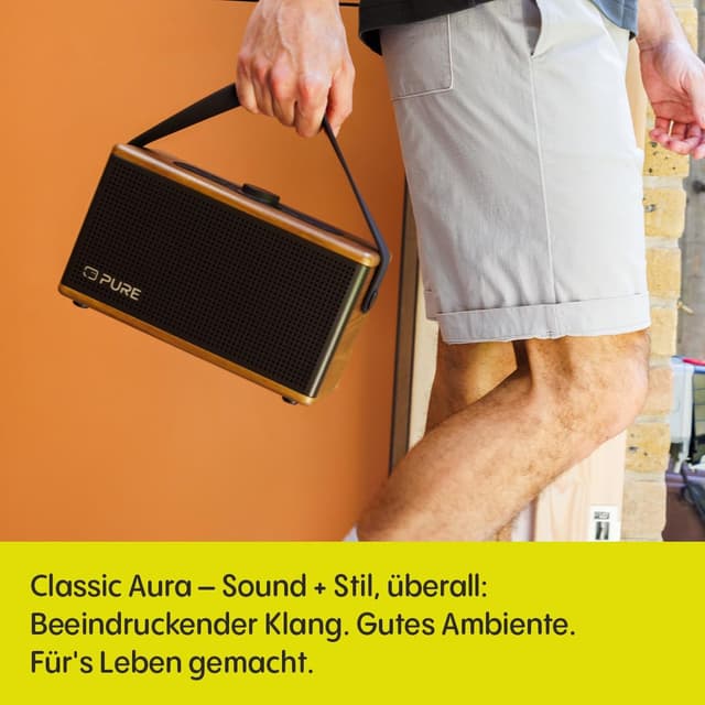Thumbnail 6 de Pure Classic Aura Bluetooth-Lautsprecher 40 Watt