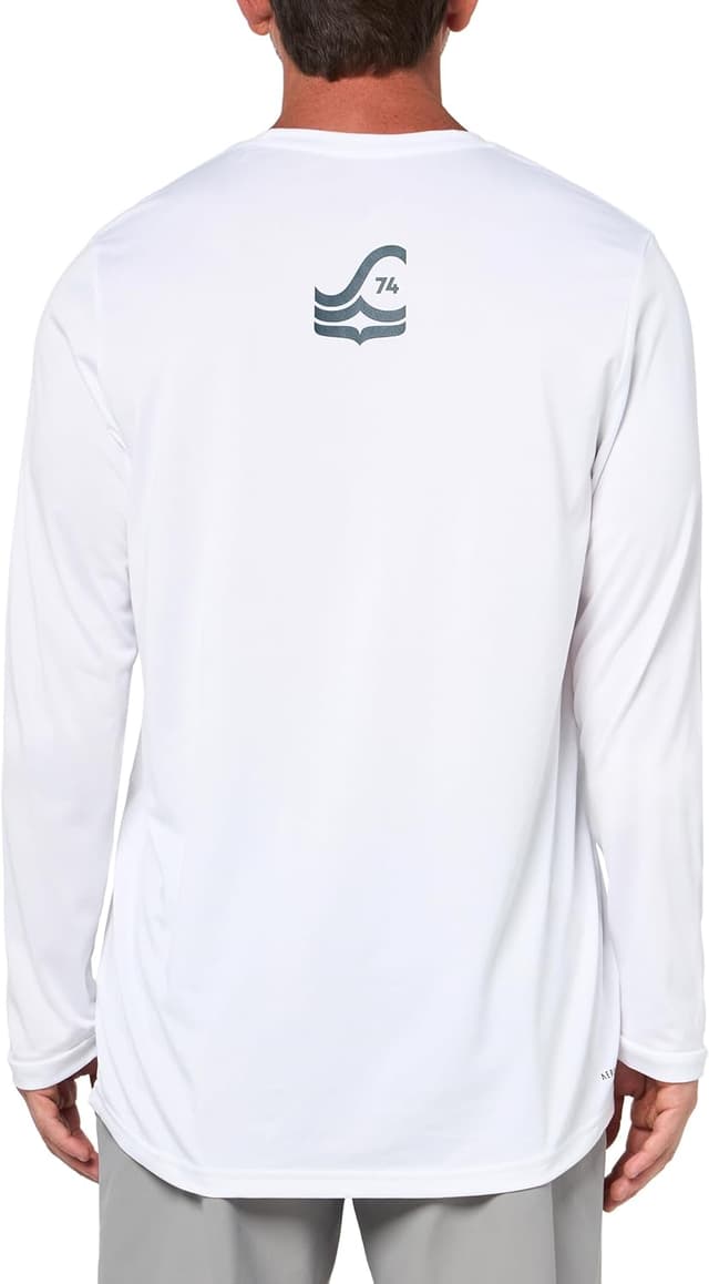 Detalle 2 de adidas Men’s Seattle Sounders FC Pre-Game Long Sleeve T-Shirt (Official MLS Licensed)