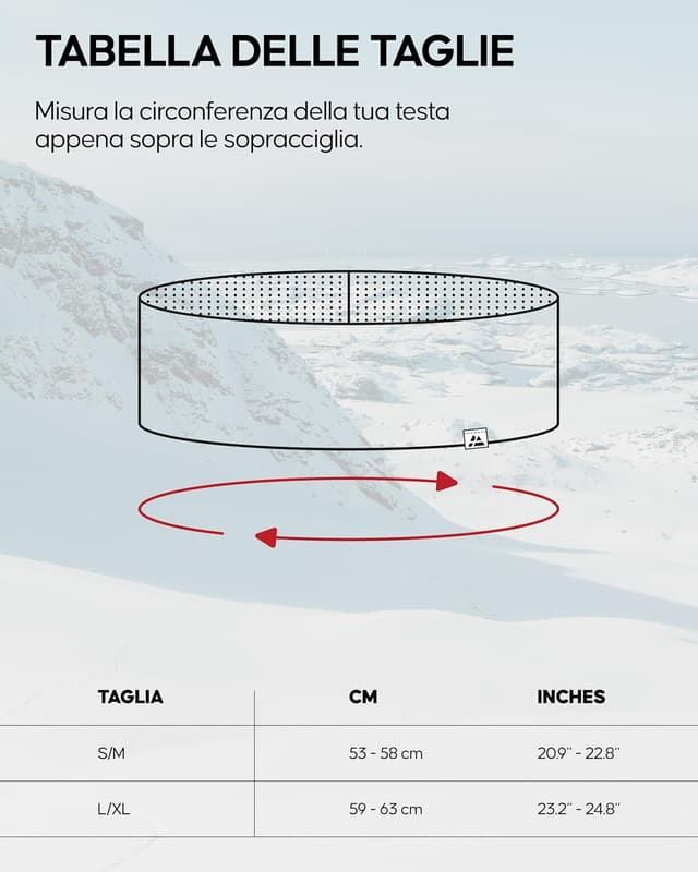 Thumbnail 4 de DANISH ENDURANCE Fascia in Lana Merino 80%