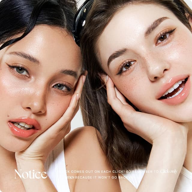 Detalle 2 de Nature Republic Honey Melting Lip 05 Plum hydrating lip balm ๐