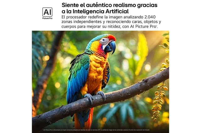 Thumbnail 4 de LG QNED87 43 pulgadas 4K Smart TV 2025