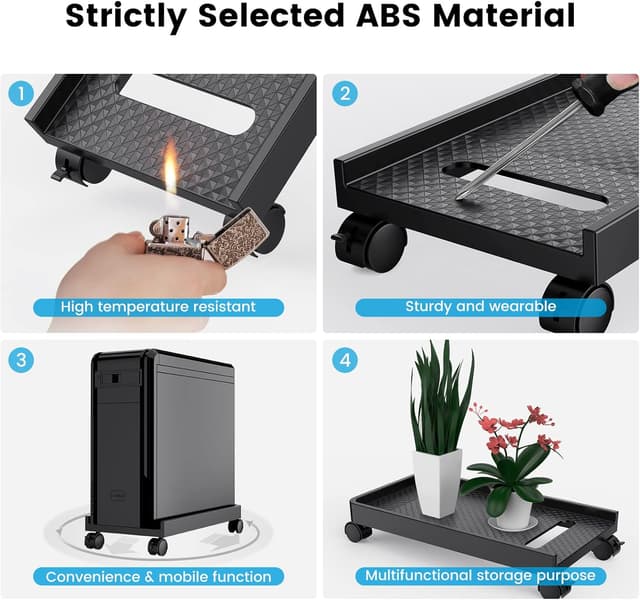 Thumbnail 4 de ORICO Support universel pour processeur 45,4 x 22,2 cm