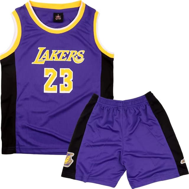 Detalle 2 de Maillot de Basket Enfant 2 pièces