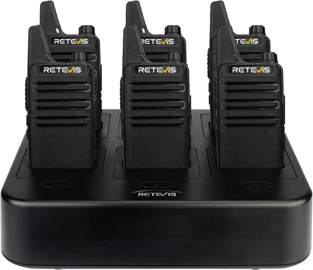 Imagen de Retevis RT22 6-pack walkie talkies en OfertitasTOP