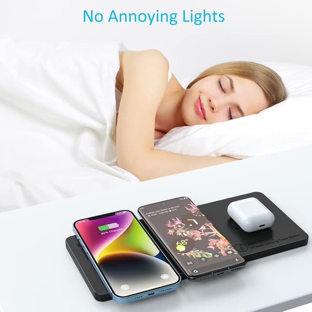 Thumbnail 4 de ZealSound Ultra-Slim Triple Charger Station 3️⃣ 🔌