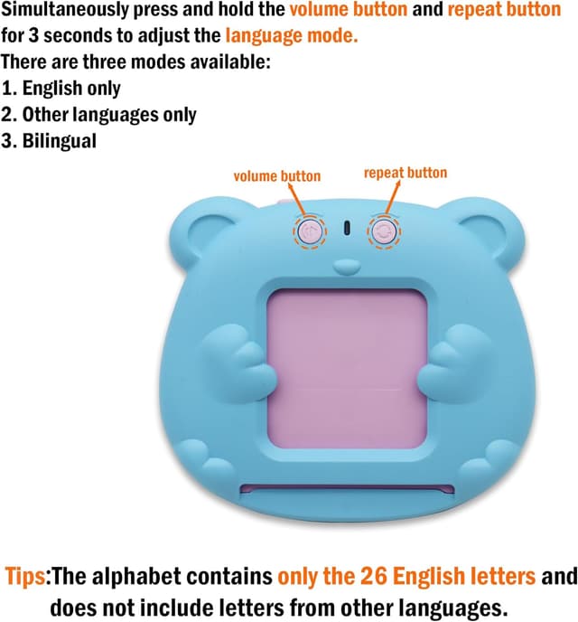 Thumbnail 6 de Spanish & English 510 Words Bilingual Talking Flash Cards (Alphabet & Picture Cards) by Spanish & English