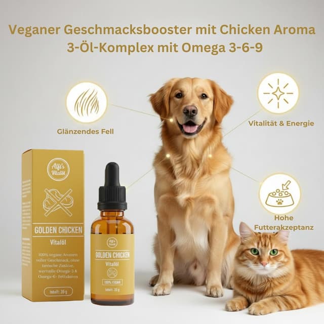 Thumbnail 5 de Appetitanreger Veganes Futtertopping Hund & Katze