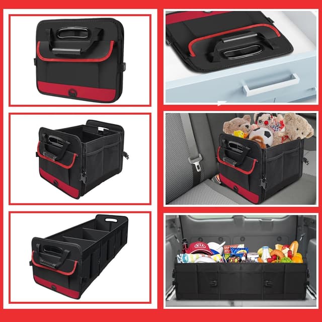 Thumbnail 4 de Snuopfy Car Trunk Organizer 95 L