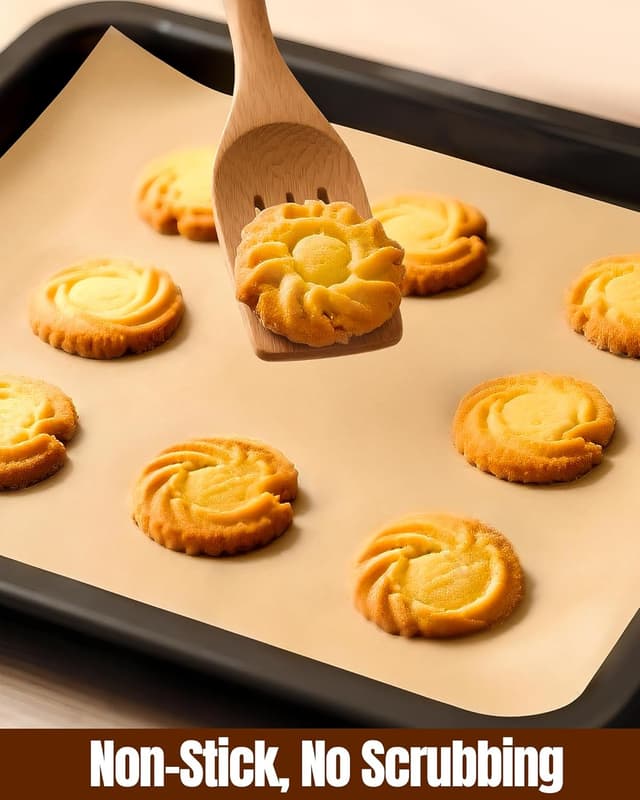 Thumbnail 3 de 140 Parchment Paper Sheets 9x13 Inch