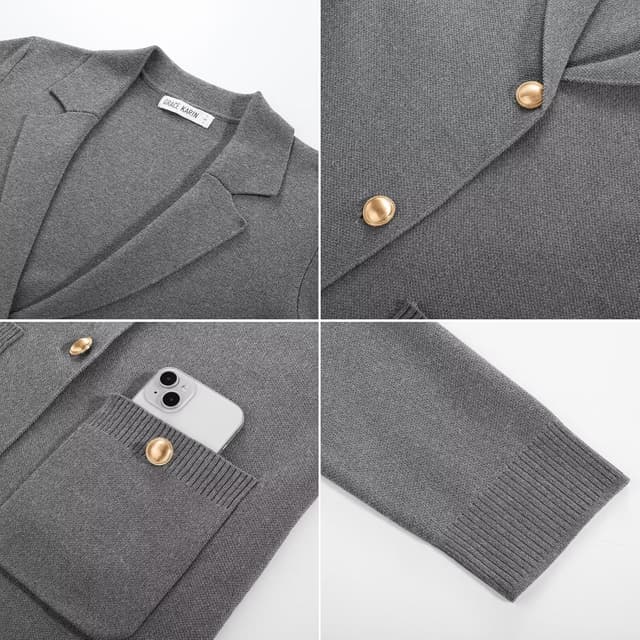 Thumbnail 6 de Grace Karin Women's Blazer