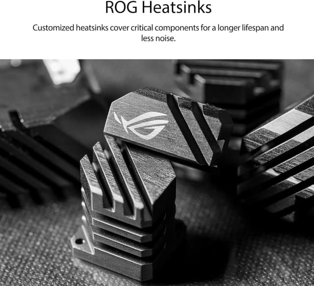 Thumbnail 1 de Asus ROG Strix 850G power supply 850W 🖥