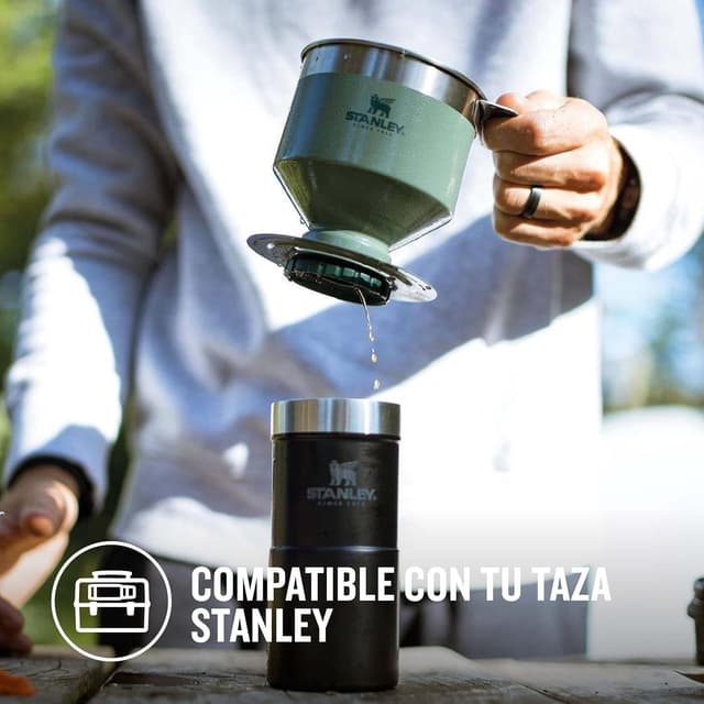 Thumbnail 5 de Stanley Perfect Brew Pour Over Filtro Café ☕ Reutilizable 6 Tazas