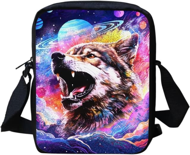 Thumbnail 6 de Chaqlin Kawai Axolotl crossbody bag for kids and girls (pink sling satchel)