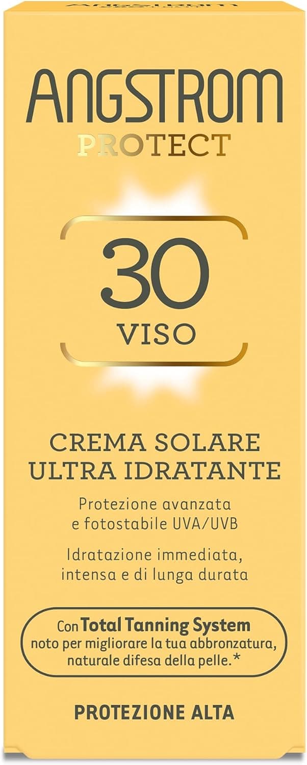 Detalle 2 de Angstrom Protect Crema Solare Viso SPF 30 50 ml