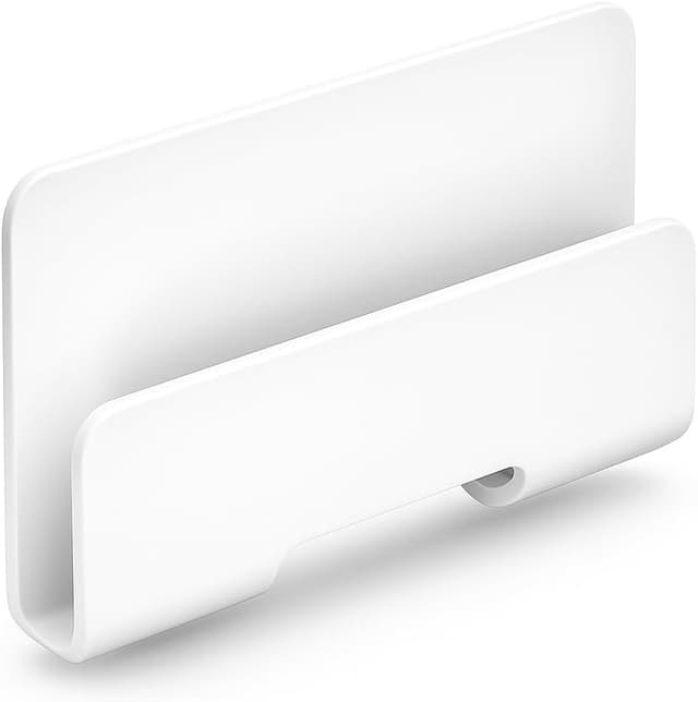 Detalle de Zerone Wall Mount Phone Holder – no-drill adhesive mobile stand and space-saving charging station