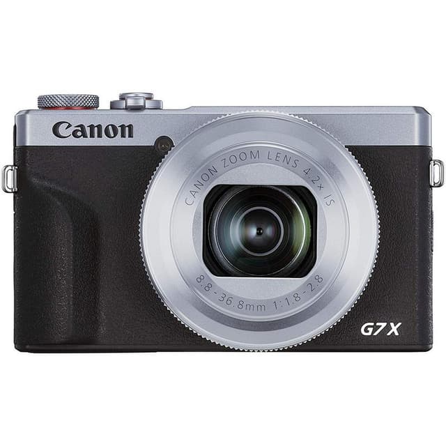 Detalle de Canon PowerShot G7 X Mark III 20 MP WiFi Plata