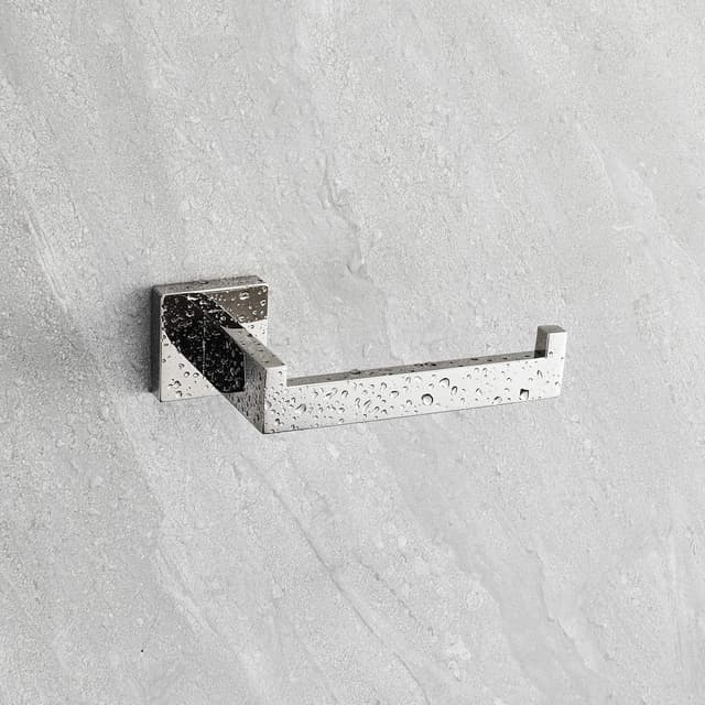 Thumbnail 6 de HITSLAM Chrome Toilet Roll Holder 304