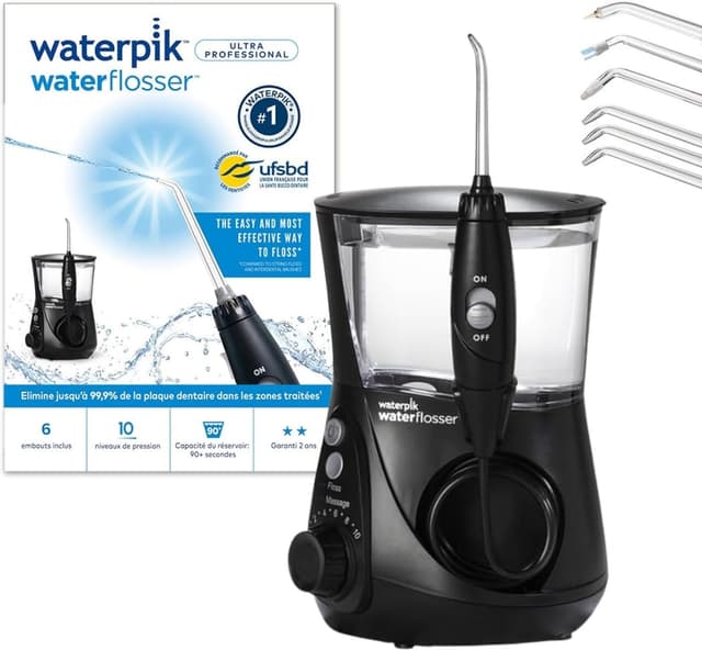 Imagen de Waterpik WP-662EU Hydropulseur 10 niveaux en OfertitasTOP