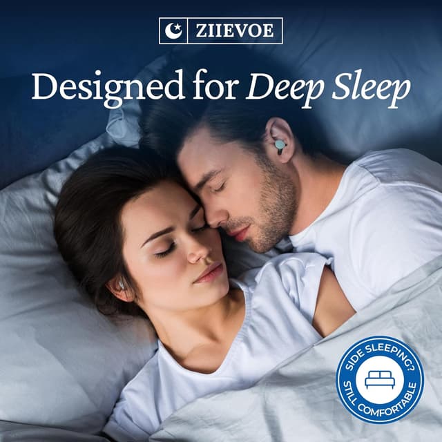 Detalle 2 de ZIIEVOE tappi per orecchie 36 dB, 10 pezzi