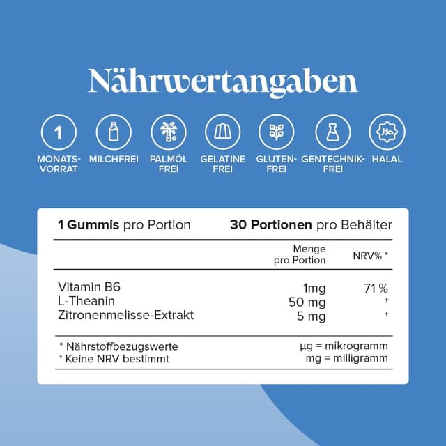 Detalle 2 de Novomins L-Theanin Gummibärchen 50 mg Kids