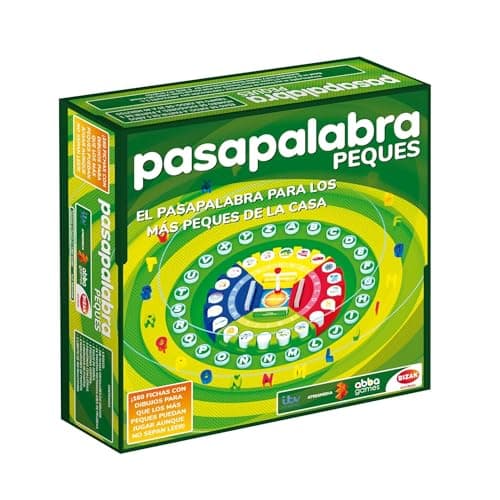 Detalle de Bizak Juego Pasapalabra Peques 64140002 🧩
