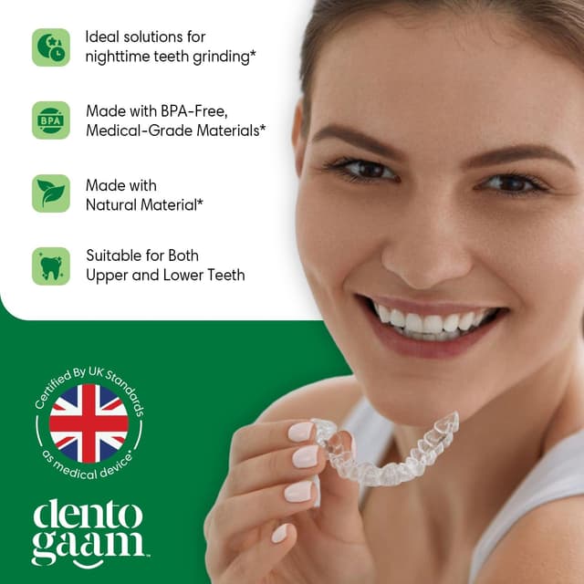 Thumbnail 2 de Dentogaam Mouth Guard for Teeth Grinding