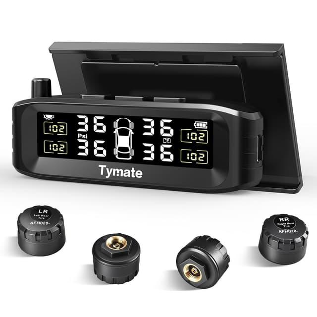 Detalle de Tymate TM8 Wireless TPMS with 4 Sensors 0-87 PSI