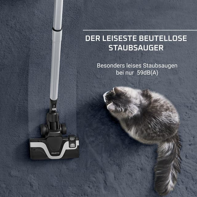 Thumbnail 6 de Rowenta Silence Force Cyclonic Effitech beutelloser Bodenstaubsauger RO7954 (HEPA, 59 dB, 12 m)