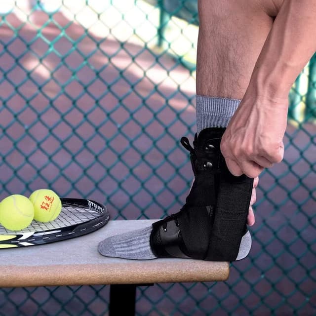 Thumbnail 3 de Kuangmi Ankle Brace Stabilizer X-Large 🦶