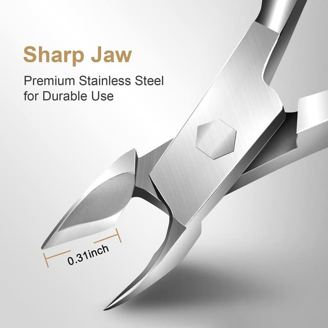 Thumbnail 1 de Nagelhautzange mit Schieber Edelstahl