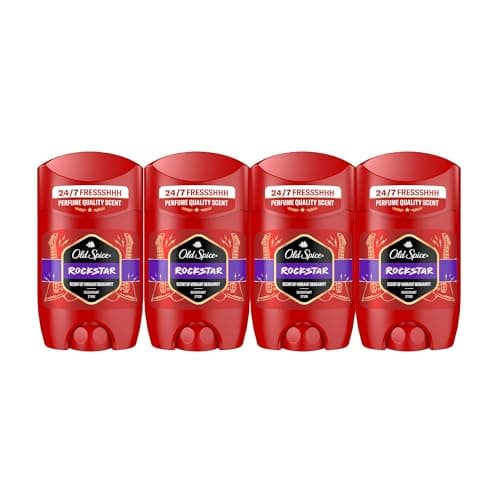 Imagen de Old Spice Rockstar Desodorante en barra 4x50 ml en OfertitasTOP
