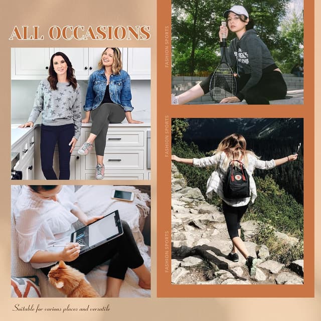 Detalle de TNNZEET 7 Pack Leggings