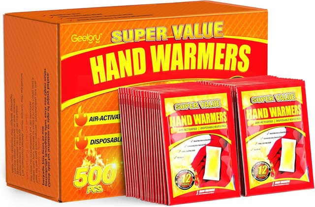 Imagen de Hand Warmers 125-Pack, Up to 13 Hours 🖐 en OfertitasTOP