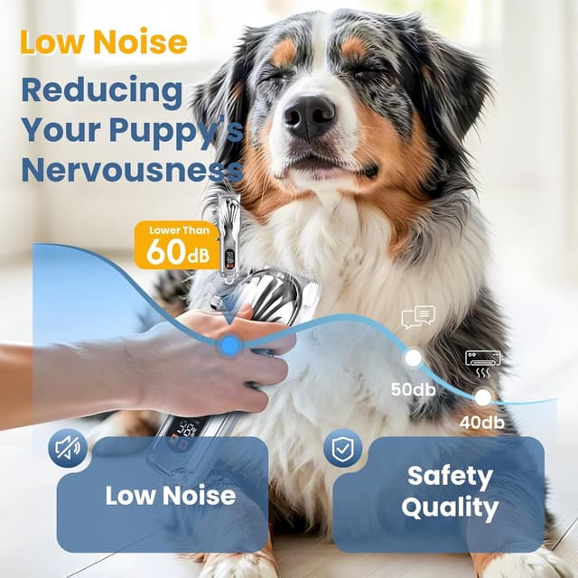 Detalle 2 de Dog Clippers Professional cordless trimmer