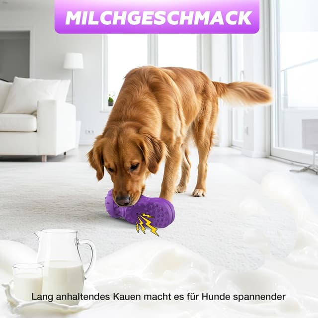 Detalle de Unzerstörbares Hundespielzeug Naturkautschuk