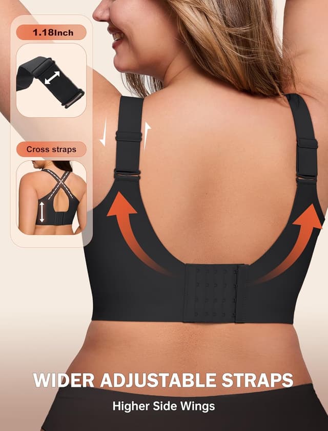 Detalle 2 de LetsJoli Push-Up Bra 4XL