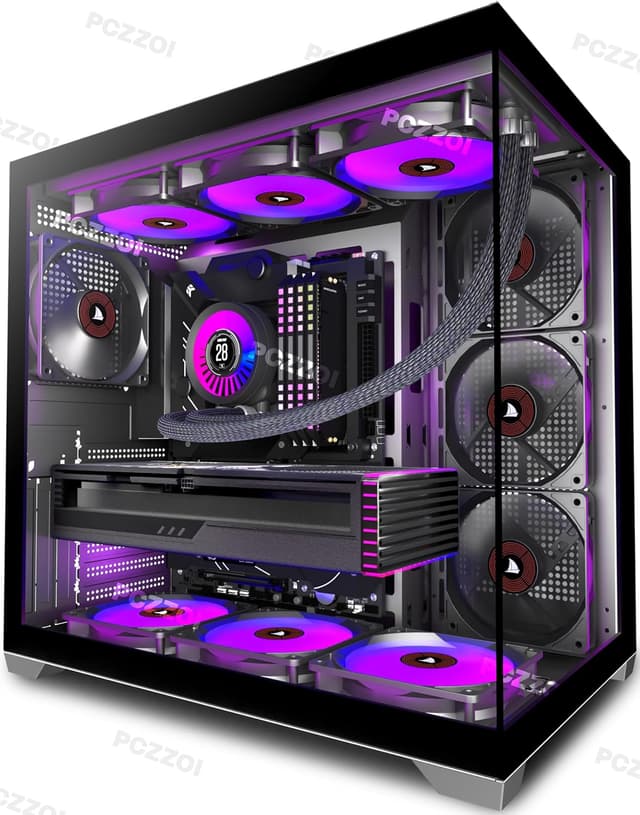Imagen de PCZZOI ATX Case 4 Fans en OfertitasTOP