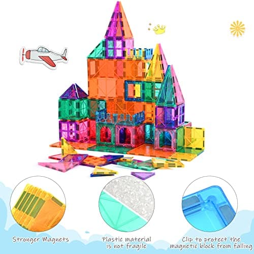 Thumbnail 2 de Katiago Bloques Magnéticos Niños 100 Piezas 🎲