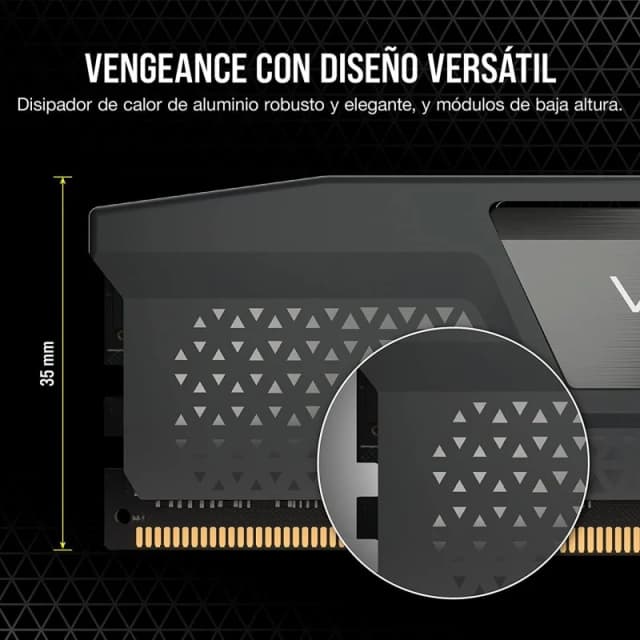 Thumbnail 2 de Corsair Vengeance DDR5 6000MHz 64GB