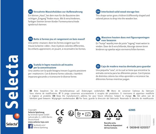 Thumbnail 1 de Selecta 62005 Sortierbox 14 cm