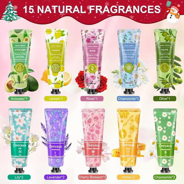 Detalle 2 de Mini Handcreme Set 15 Stück 🎁👐