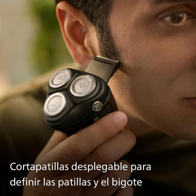 Detalle 2 de Philips Serie 3000 Afeitadora Eléctrica para Hombre ✂
