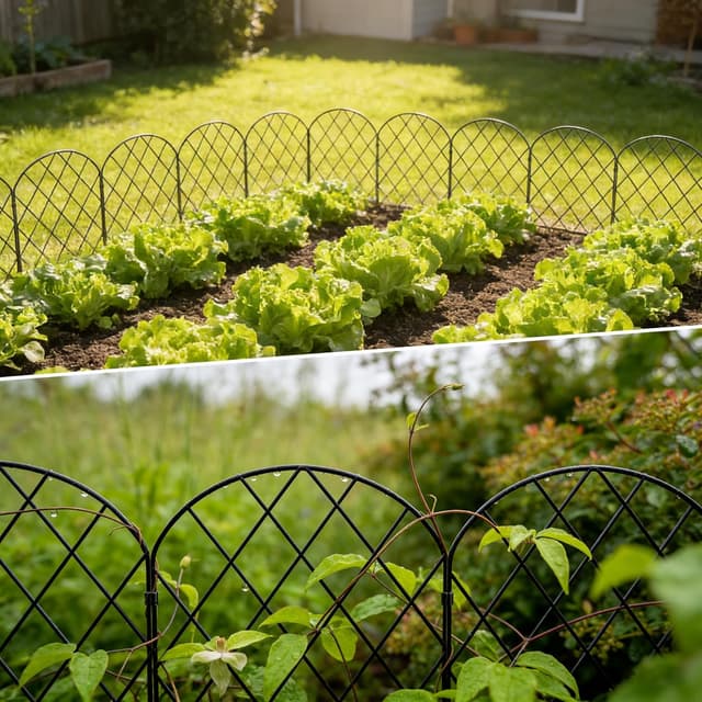 Thumbnail 5 de Thealyn Gartenzaun 3,3 m mobil