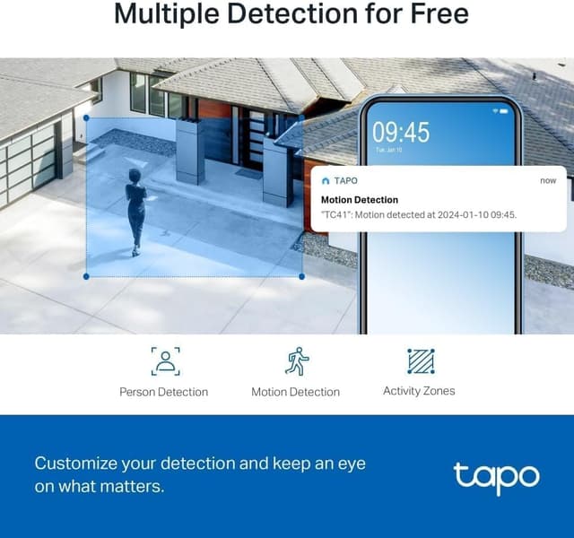 Thumbnail 4 de Tapo TC41 2K Outdoor Security Camera