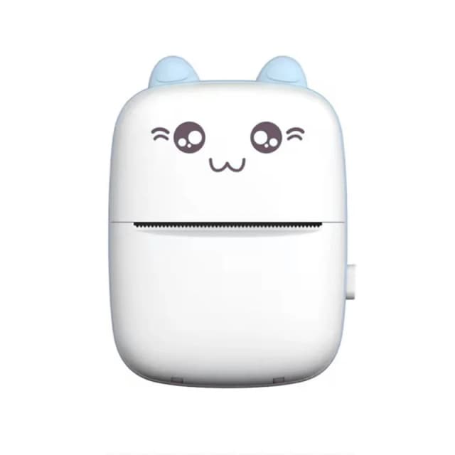 Thumbnail 3 de Klack Mini Impresora Portátil Térmica Bluetooth Azul