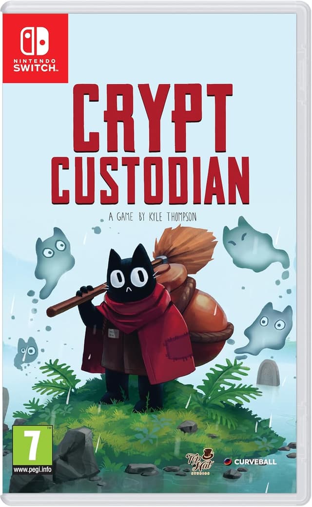 Imagen de CRYPT CUSTODIAN Switch en OfertitasTOP