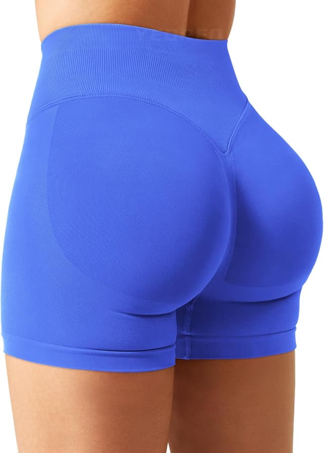 Thumbnail 5 de YEOREO SoftHue Damen Sport Shorts 4,5 Zoll