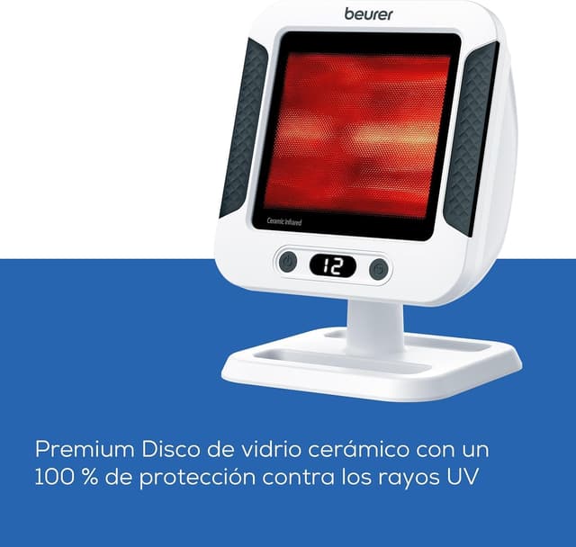 Detalle de Beurer IL 60 Radiador infrarrojo para calor relajante y alivio