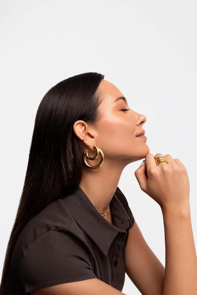 Thumbnail 4 de SINGULARU Mombasa Creolen 30 mm